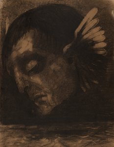 Tears by Odilon Redon